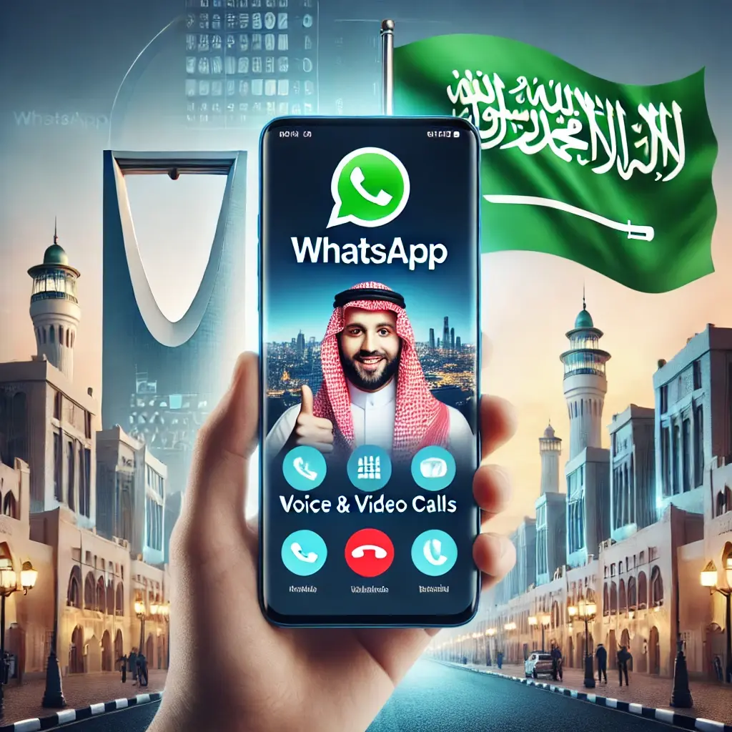 WhatsApp Saudi Arabia WhatsApp Video Call"