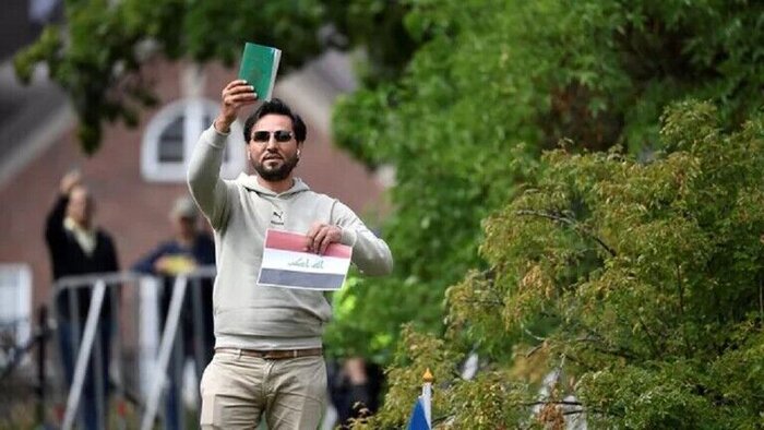 Desecrated the Quran Sweden 