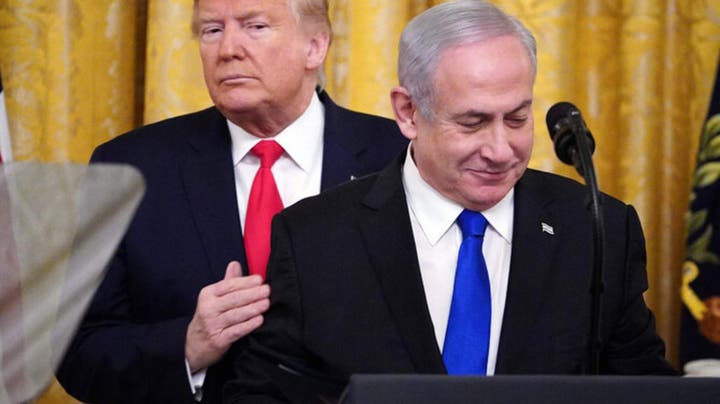 Trump and Netanyahu