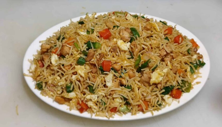 Chicken Fried Rice